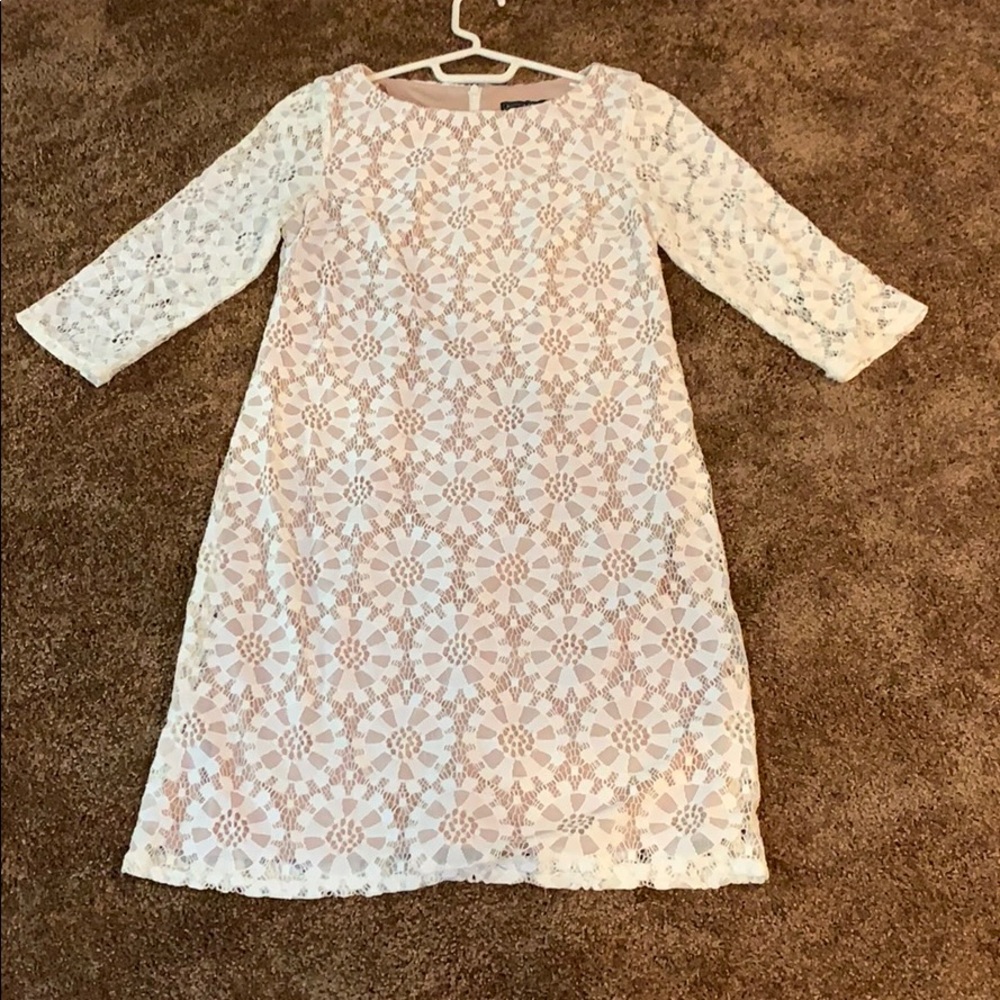 White Lace Dress